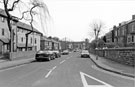 Christ Church Road looking towards St. Catherines R.C. Church, Burngreave Road