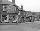 Nos. 40, Brain Wise, grocer and off licence; 38; 36 etc., Catherine Road, Burngreave from the junction with clun Road looking towards Bressingham Road and Burngreave Road