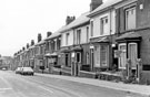 Nos. 45; 43; 41 etc. Coupe Road looking towards Burngreave Street