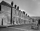 Nos. 80; 78; 76 etc, Clun Road looking towards Ellesmere Road, Burngreave