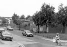 Clun Road from Ellesmere Road looking towards Grimesthorpe Road South