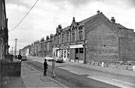Shepherds Sunblinds, blind manufacturer and H. Marriott and Sons Ltd., leather merchants occupying the former B.and C. Co-op, Cravens Road