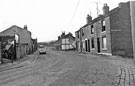 Derelict housing, Nos. 78-84 (right), Cuthbert Bank Road at the junction with Cuthbert Bank Terrace