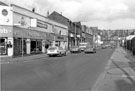 Premises including Beds Galore, Corporation Street looking towards Nursery Street 