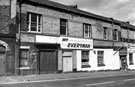 View: s25350 Mr. Everyman, former premises of Ellis, Son and Paramore Ltd., Corporation Street 