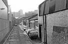 View: s25355 Cotton Mill Row from Alma Street looking towards Bower Street  