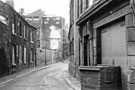 View: s25358 Derelict premises of George Barnsley and Son, Cornish Works (right), Cornish Street