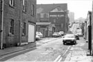 Copper Street showing Assembly of God, Pentecostal Church originally St. Jude's Church School looking towards Furnace Hill 