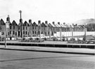 Rear of housing on Driffield Street looking across Cottam Street during demolition from Penistone Road