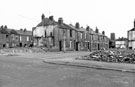 Awaiting demolition, Flaxby Road looking towards Thornville Road with housing on Bilton Road extreme left Awaiting demolition, Flaxby Road looking towards Thornville Road with housing on Bilton Road extreme left