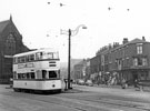 Junction of Burngreave Road (left) and Ellesmere Road with Wicker Congregational Church extreme left