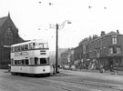 View: s25406 Junction of Burngreave Road (left) and Ellesmere Road with Wicker Congregational Church extreme left