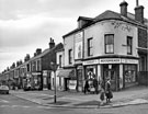 Nos. 189/191, E. Woodhead, confectioner; 193; 195, etc., Ellesmere Road from the junction with Lyons Road