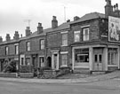 Nos. 53 vacant corner shop; 51; 53, etc., Ellesmere Road from the junction with Buckenham Road