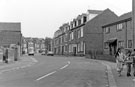 Nos. 8-2, Fir Vale Place looking towards Cannon Hall Road