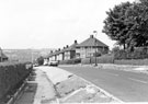General view of Dryden Road, Parson Cross Estate 
