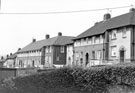 Rear of housing, Dryden Road, Parson Cross Estate 
