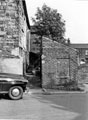 Rear of Nos. 358, Harry Oliver, butchers and 360 Handsworth Road from Bramley Lane