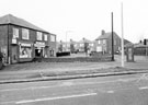 No. 2 Green Lane; Nos. 325, Sandra's Chippy and Nos. 288; 290 etc. The Common Ecclesfield from Green Lane