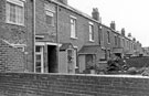 Nos. 33; 31; 29 etc., Gainsford Road, Darnall from the garden of No. 35