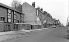 Nos. 165 and 167 looking towards terraced housing Nos. 169; 171; 173, etc., Fox Street 