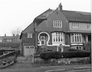 No. 67 and 69 (right), Hucklow Road, Firth Park with housing on rear of Horninglow Road in the background