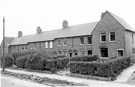 Unidentified Flower Estate housing believed to be Honeysuckle Road, High Wincobank