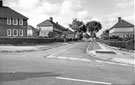 Nos. 1; 3; 5 left and Nos. 4 and; 6, Gregg House Crescent, Shiregreen from Bellhouse Road