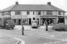 Nos. 86, G.T. News; 84, Sparrows, vegetables and flowers; 82, The Chippy, Halifax Road at the junction with Avisford Road