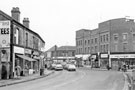 View: s25554 Holme Lane, Hillsborough Bridge showing Nos. 13, The Flower Bowl, right and Nos. 22; 20 etc., right looking towards Langsett Road