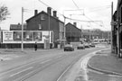 Holme Lane looking towards Langsett Road with No. 24 left 