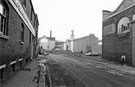 Green Lane looking towards Green Lane Works with Williams Brothers of Sheffield, brassfounders Green Lane looking towards Green Lane Works with Williams Brothers of Sheffield, brassfounders