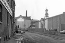 Green Lane, showing Green Lane Works with Williams Brothers of Sheffield, brass founders left looking towards Brooklyn Works former premises of Alfred Beckett and Sons Green Lane, showing Green Lane Works with Williams Brothers of Sheffield, brass founders left looking towards Brooklyn Works former premises of Alfred Beckett and Sons