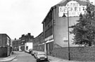 Brooklyn Works, former premises of Alfred Beckett and Sons Ltd. (right), Green Lane looking towards Sheffield Paints Ltd, the former Ball Inn and Cornish Place Works Brooklyn Works, former premises of Alfred Beckett and Sons Ltd. (right), Green Lane looking towards Sheffield Paints Ltd, the former Ball Inn and Cornish Place Works
