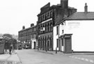 Green Lane at the junction with Ball Street looking towards Sheffield Paints Ltd., the former Ball Inn and Cornish Place Works, former premises of James Dixon and Sons Ltd. and Wharncliffe Works, former premises of John Lucas and Sons Green Lane at the junction with Ball Street looking towards Sheffield Paints Ltd., the former Ball Inn and Cornish Place Works, former premises of James Dixon and Sons Ltd. and Wharncliffe Works, former premises of John Lucas and Sons