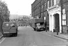 Wharncliffe Works, former premises of John Lucas and Sons Ltd., Green Lane looking towards Penistone Road Wharncliffe Works, former premises of John Lucas and Sons Ltd., Green Lane looking towards Penistone Road