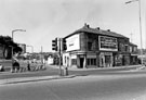 Nos. 341; 343, Adrians, fish and chip shop; 345; 347 and 349, Infirmary Road showing the junction Hoyle Street Nos. 341; 343, Adrians, fish and chip shop; 345; 347 and 349, Infirmary Road showing the junction Hoyle Street