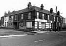 Nos. 2, 4 and 6, Feoffees Road (left) and Nos. 43-53, High Street, Ecclesfield