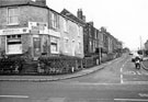 B. H. Shield and Co., estate agents and insurance brokers, No. 64, High Street, Ecclesfield at the junction with Cross Hill