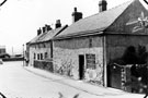 No. 7, Cherry Tree Cottage, Highgate, Tinsley looking towards Nos. 6 and 5 with Bawtry Road in the background 