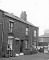 Rear of No. 74 and 76, Amberley Street and No. 34 (right), Bold Street, Attercliffe with No. 107, Bold Street in the background