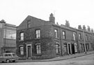 No. 34 (left), Bold Street and No. 76; 74; 72; 70 etc., Amberley Street, Attercliffe from Bold Street