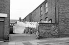 Rear of Nos. 1; 3; 5 etc., Irving Place, Darnall with No. 27, Irving Street left