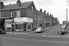 Nos. 7; 9 etc., Irving Street showing No. 687, C. Thomas, bakers and confectioners and 691, J. C. Whittaker, Darnall fruitier and florist, Staniforth Road