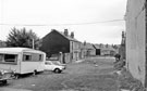 Nos. 11-17 (left), Boden Road off Mandeville Street looking towards the rear of housing on Craven Road, Darnall