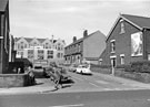 Nos. 4-10, Jeffcock Road, Darnall from Staniforth Road, No. 629 right, looking towards Whitby Road School