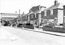 Nos. 21; 19; 17 etc., Poole Place looking towards Prince of Wales Road with Davy-Loewy (formerly Davy and United Engineering Company), Prince of Wales Road  in the background 