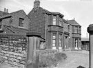 No. 581 residence of Dr. J. O'Leary, Staniforth Road, Darnall from Frederick Street