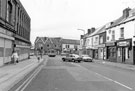 Nos. 178, G.T. New; 180, former premises of Alan Rees; 182, Fletchers Bakery; 184-190, Main Road, Darnall looking towards  No. 660, Midland Bank, Staniiforth Road