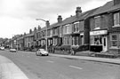Nos. 46, Maureen, ladies hairdresser; (no 48); 50; 52; 54 etc., Main Road, Darnall 